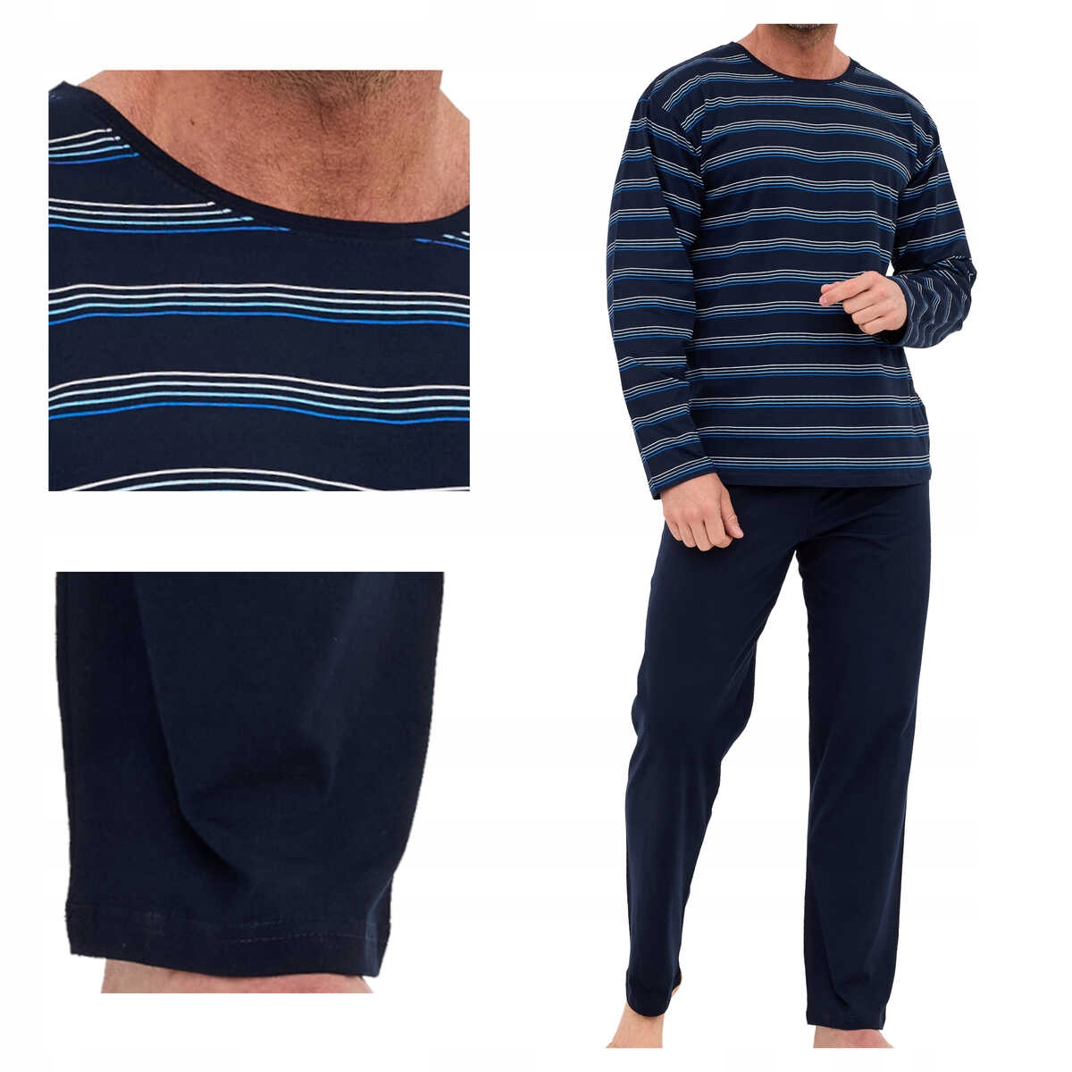 Cornette Pánské pyžamo Various 138/55 XL