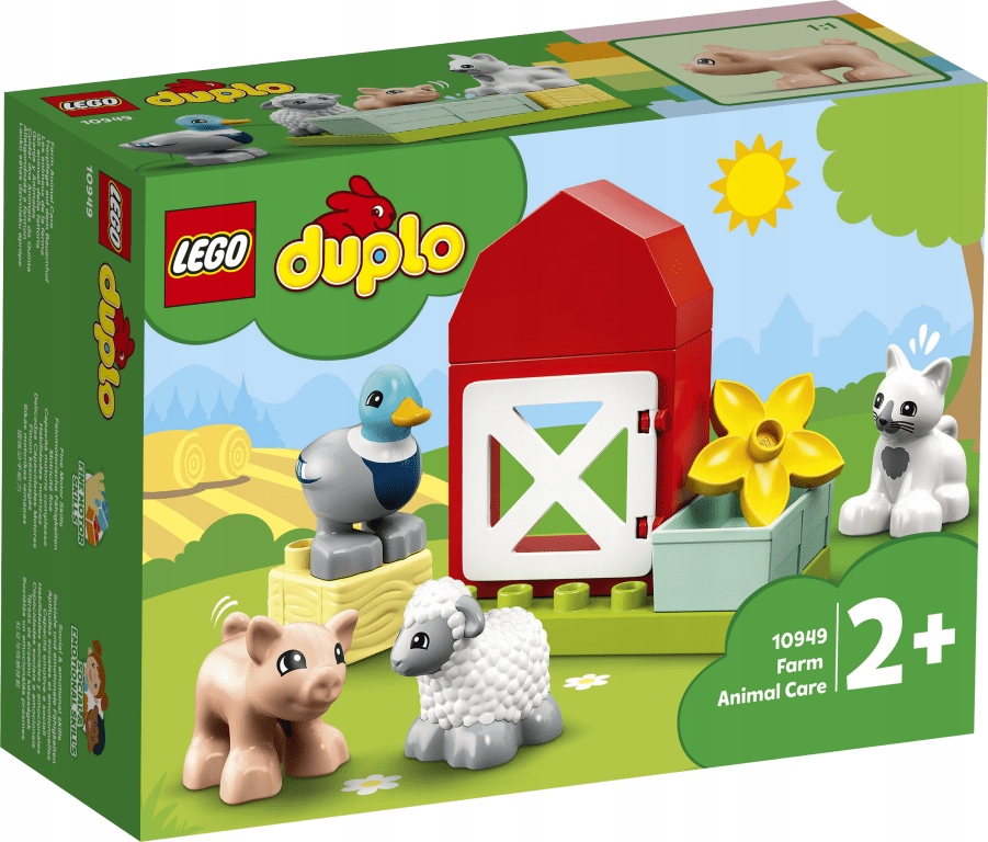 

Outlet Lego Duplo. Zwierzęta gospodarskie