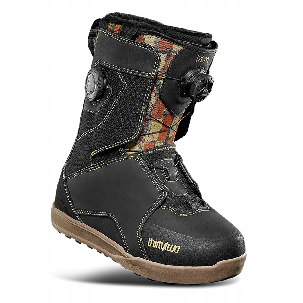 Snowboardové boty Thirtytwo Lashed Double Boa Černé 2026 Vel. 8,5/40 255