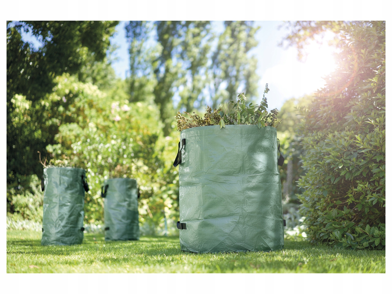 Komplet 3 worków na odpady, wielokrotnego użytku EAN (GTIN) 5900291335674