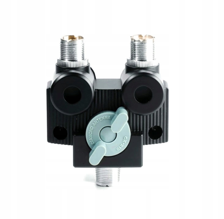 Przełącznik antenowy Diamond CX210A podwójny złącza SO-239 (0-1GHz 1500W)
