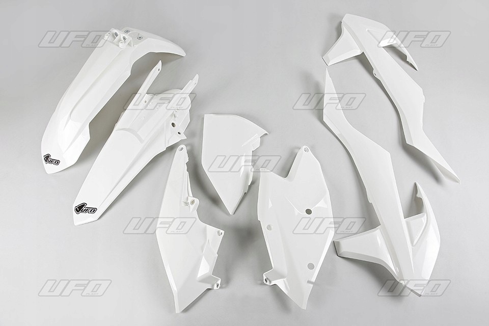 Ufo Sada Plastov Ktm Exc/exc-f Tpi '17-'19, Farba Biela (KT518E047)