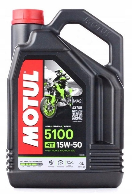 

Motul olej 5100 15W50 4L półsyntetyk 4T