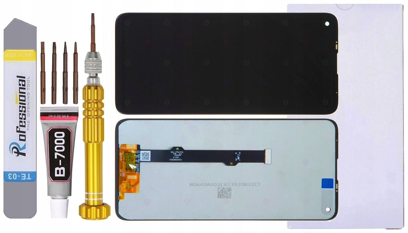 Displej Pro Motorola Moto G8 XT2045 Originální LCD Displej