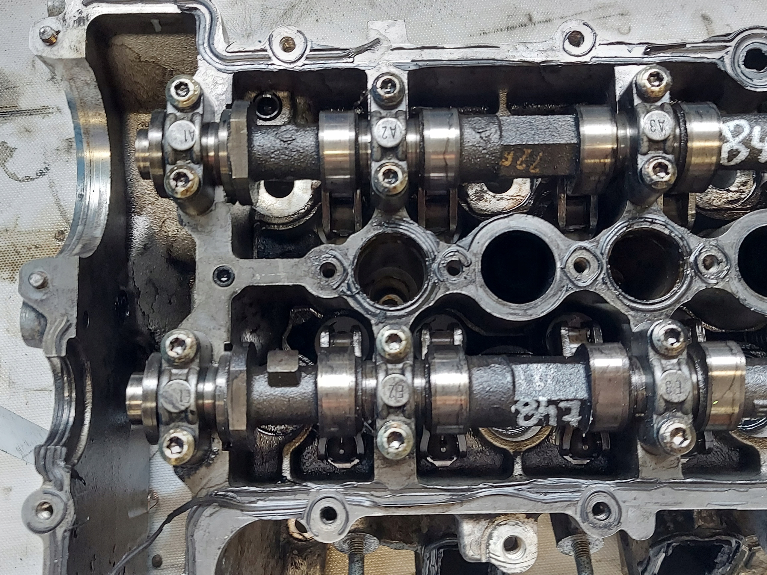 head. BMW X3 E83 M47T 2.0 TD 7781211.01