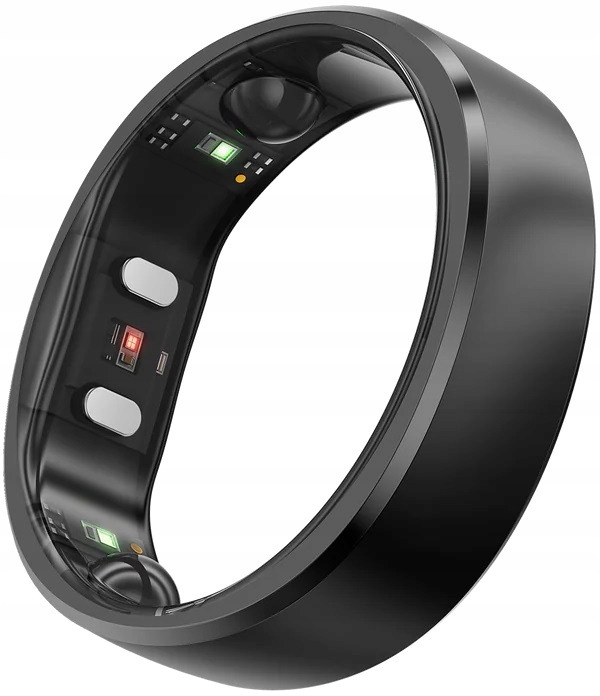 Smartring Ringconn Gen 2 72mm Czarny
