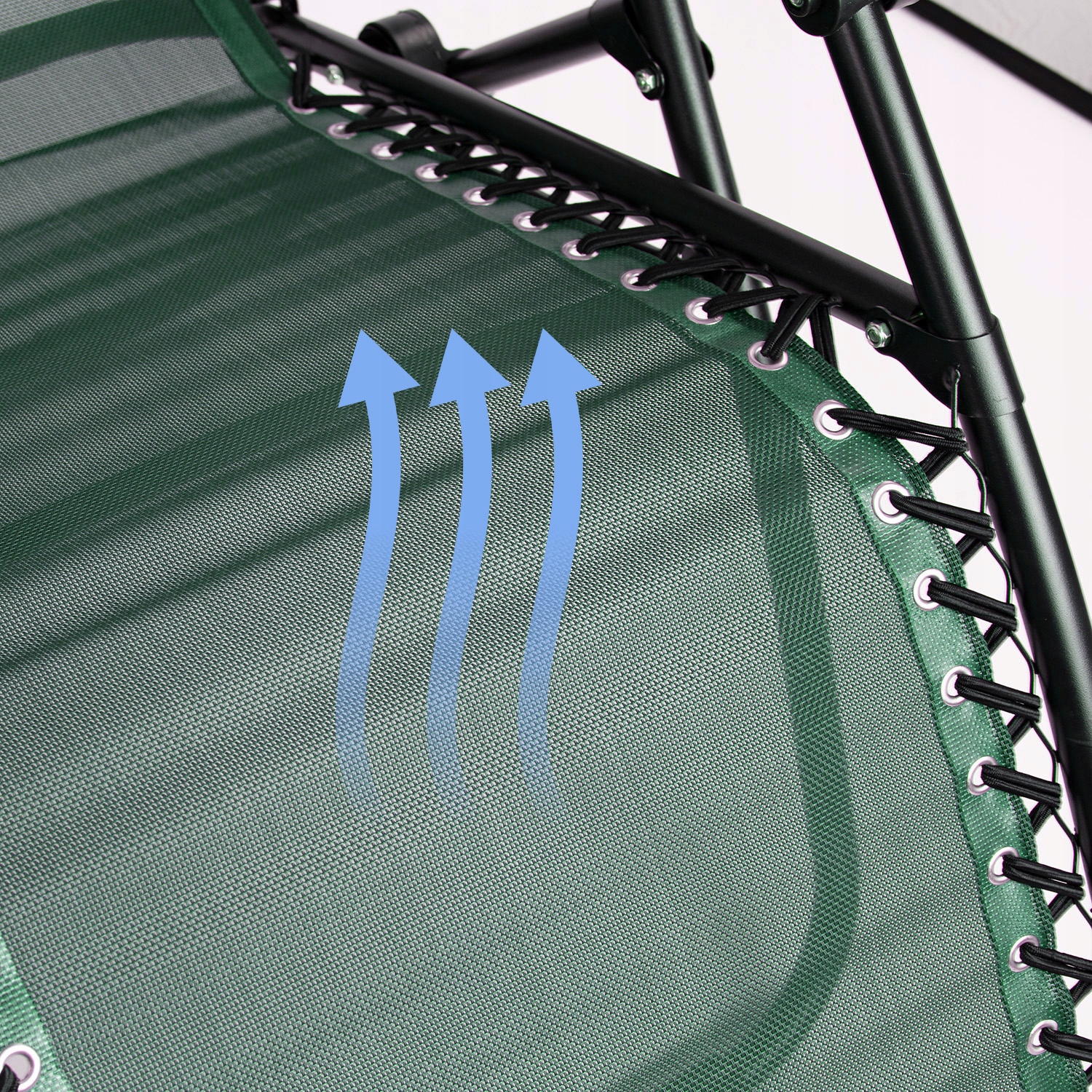 LEŻAK PLAŻOWY FOTEL OGRODOWY KRZESŁO Z ZAGŁÓWKIEM SKŁADANE ZERO GRAVITY Rodzaj z oparciem