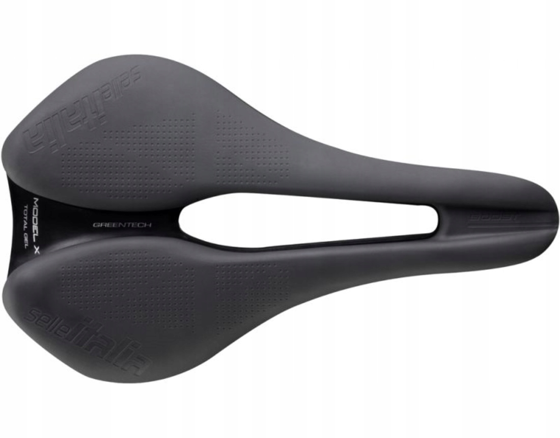 Siodło SELLE ITALIA MODEL X GREEN COMFORT + SUPERFLOW L3