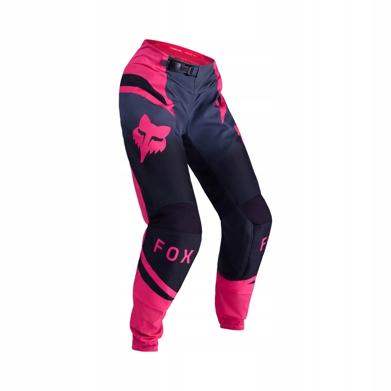 Dámske Motocyklové Nohavice Fox 180 Shield Black/pink (8)