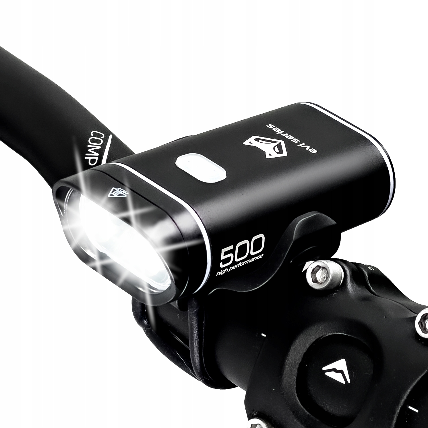 

Lampka Rowerowa Przednia Led Latarka Usb iLIGHT