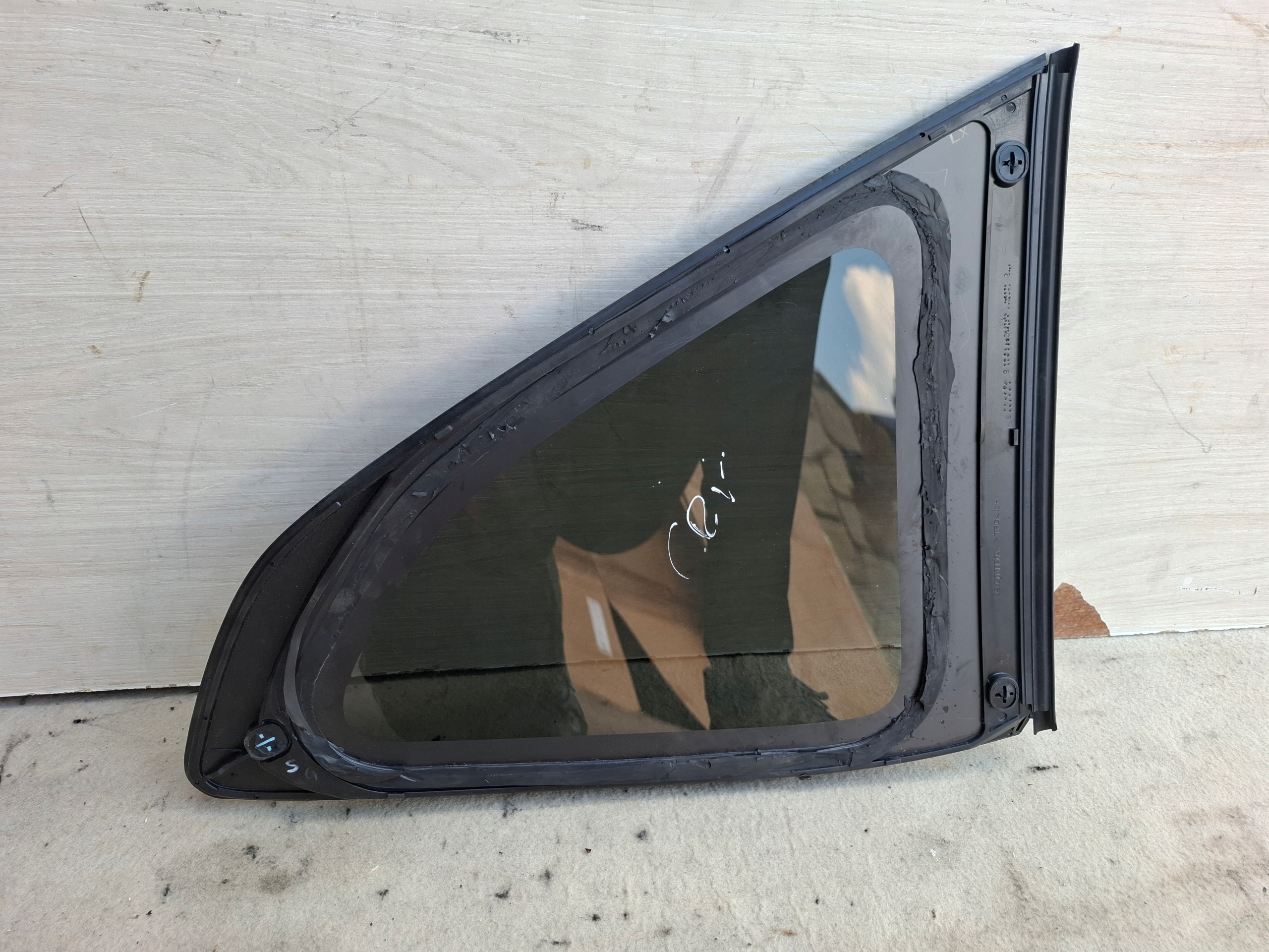 HONDA CR-V V 22R window bodywork MALA left rear left rear part rear