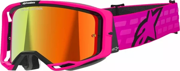Okuliare Alpinestars Vision 8 Corp pink mirror