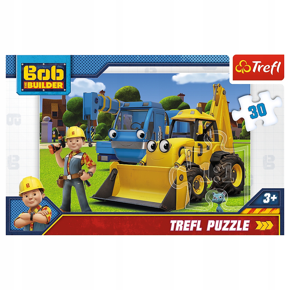 

Puzzle Układanka Bob Budowniczy 30 El Trefl