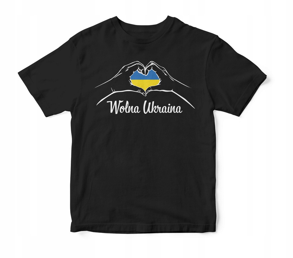 

Koszulka T-shirt Wolna Ukraina XL