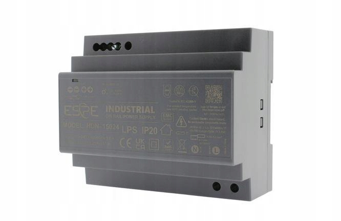 Impulsní Napájecí Zdroj Na Din Lištu Espe HDN-15024 24V/150W/6.25A