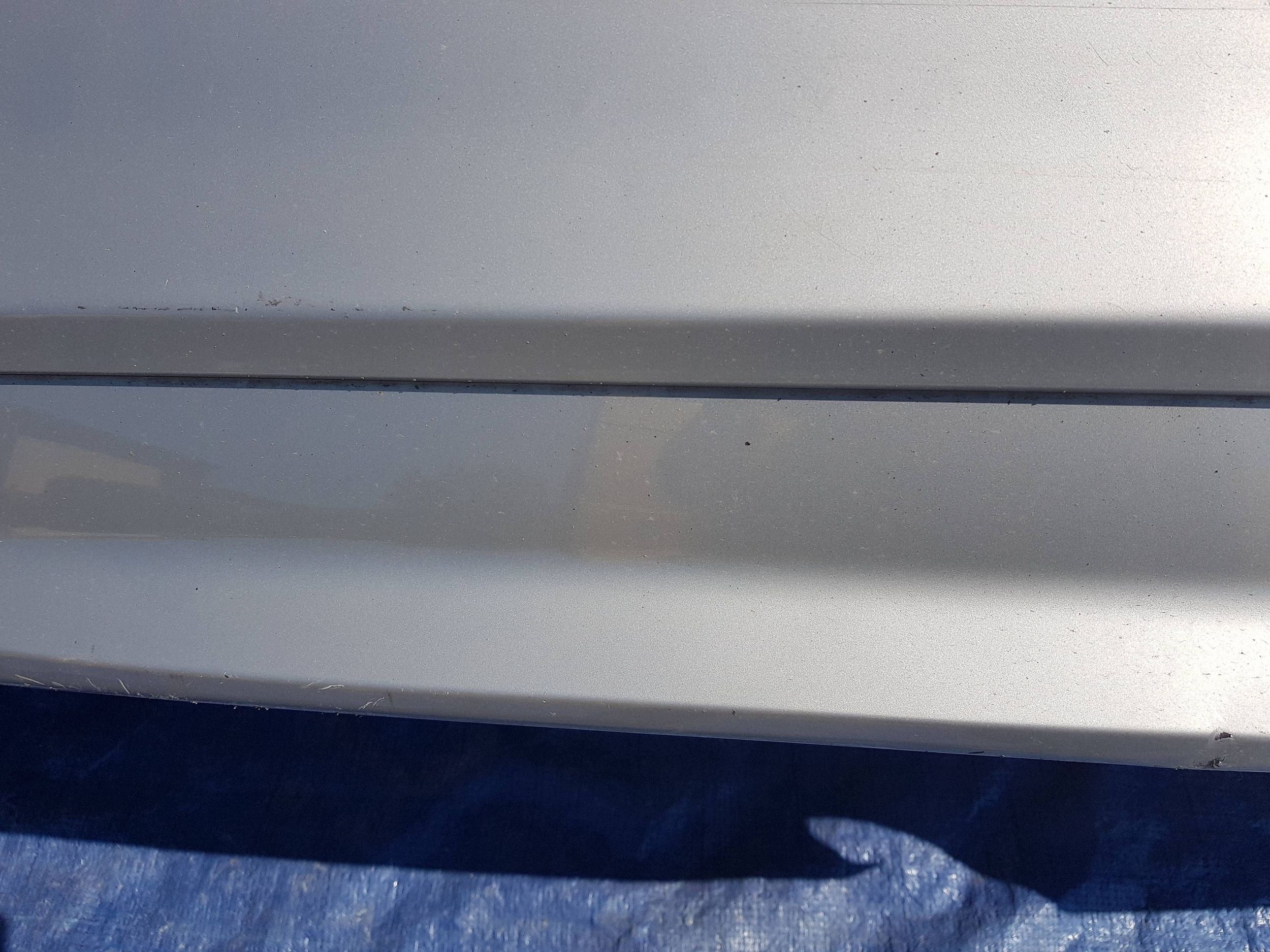 bumper rear rear part BMW 5 G30 sedan A83 PDC complete