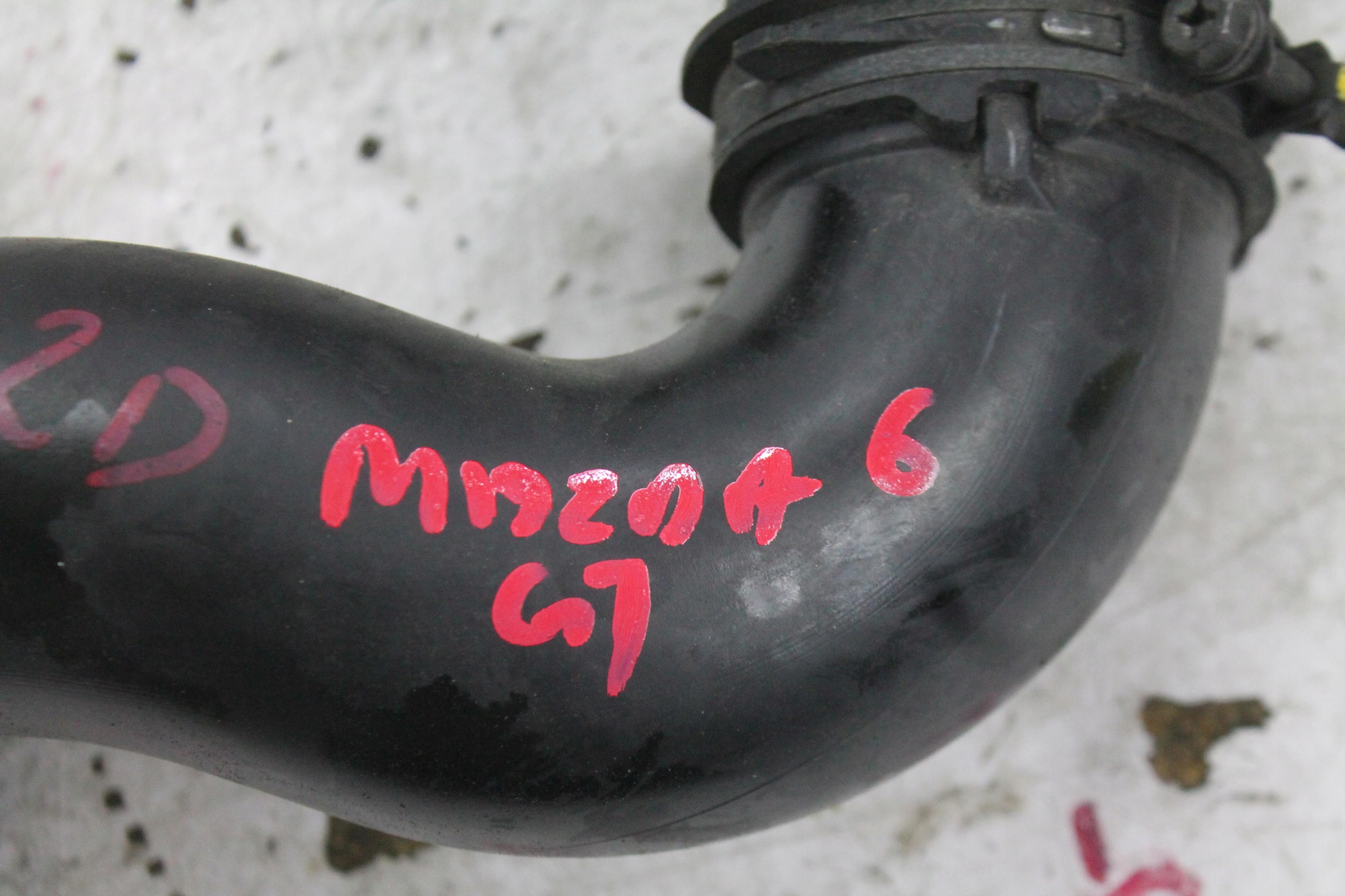 pipe air hose SH0113231 MAZDA 6 GJ 2.2D 12