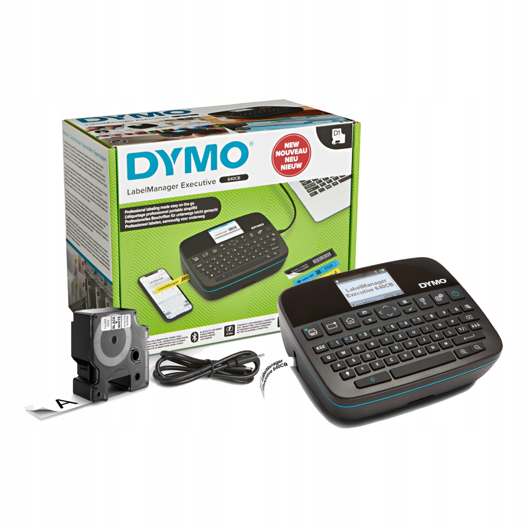 Tlačiareň Dymo LabelManager LM640CB s 24 mm Bluetooth Bt Usb displejom