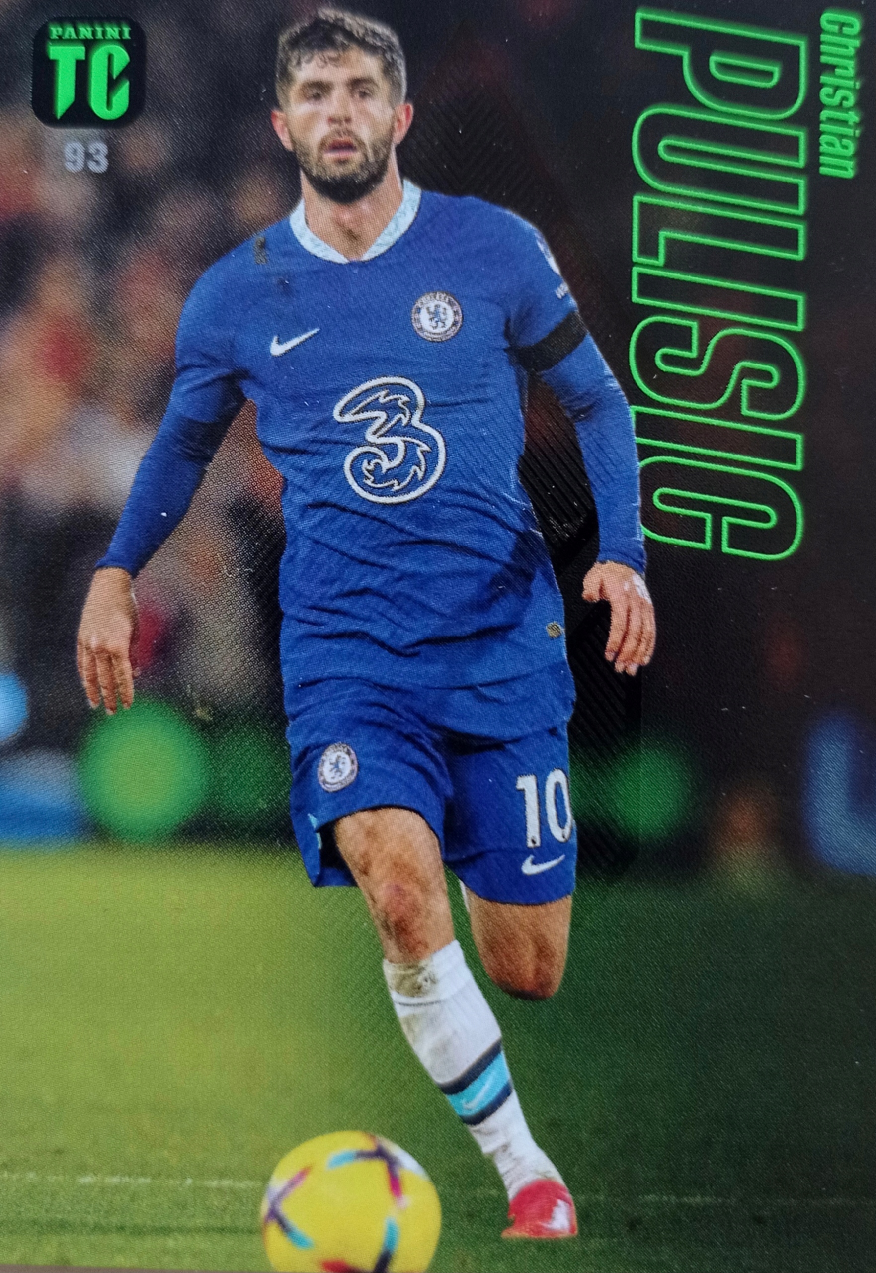 Top Class 2023 Base Chelsea 93 Christian Pulisic