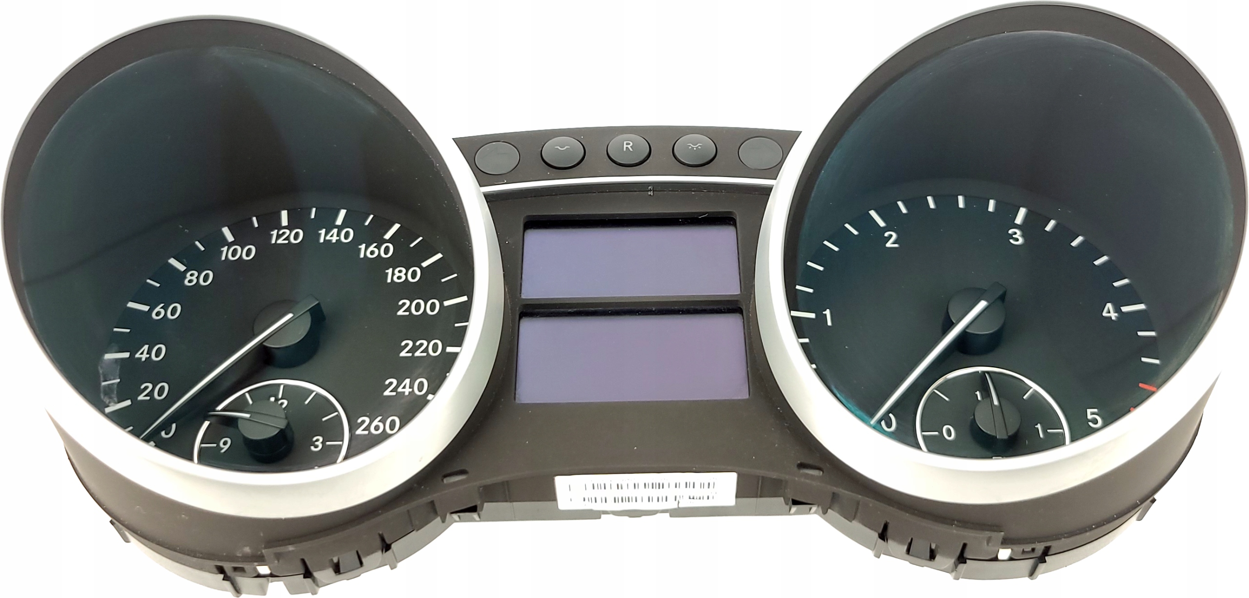 MERCEDES ML W164 LIFT 3.0 CDI dials clock dials A1649007900