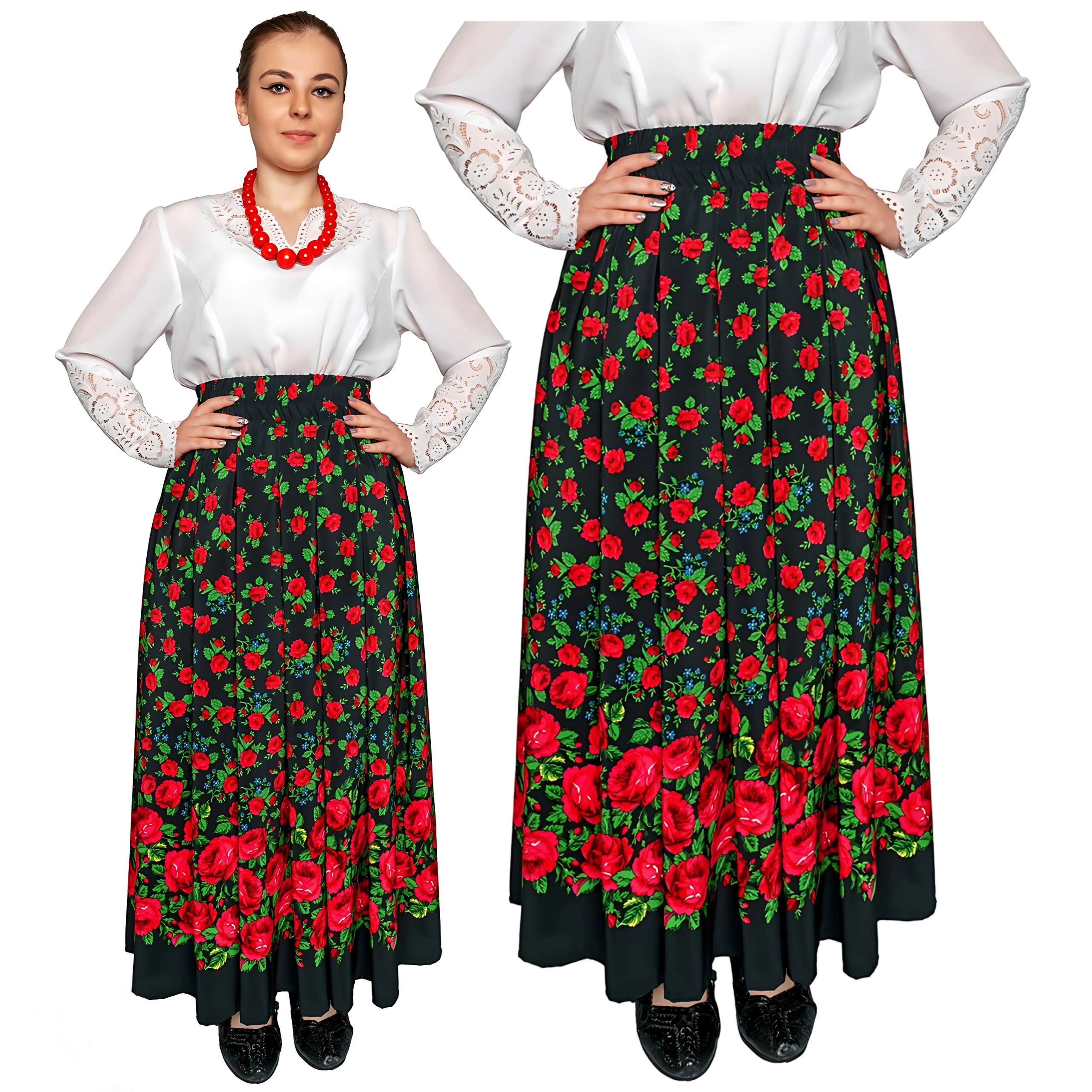 sukně goralská Dlouhá regionální Folková Maxi