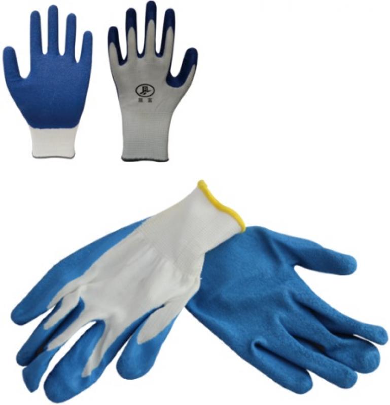 

Rękawice Dzianinowe Z Lateksem Rozm. 10