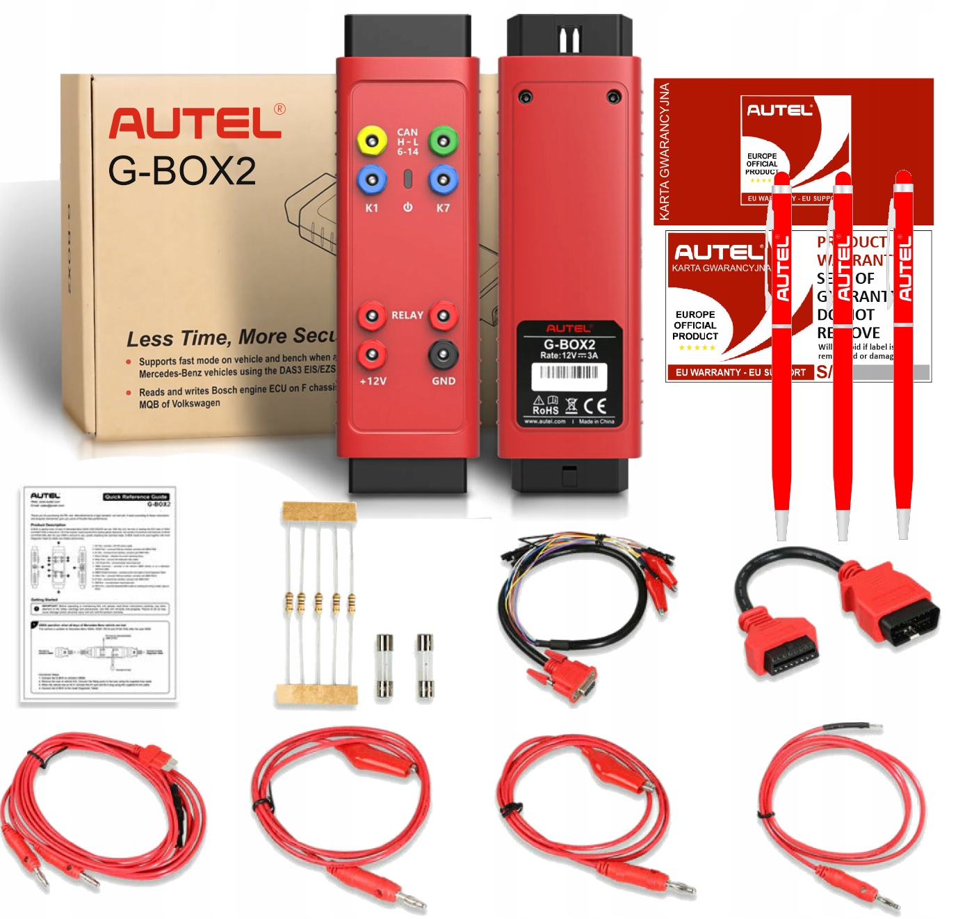 

Autel G-box 2 Mercedes All-Key-Lost IM608 i IM508