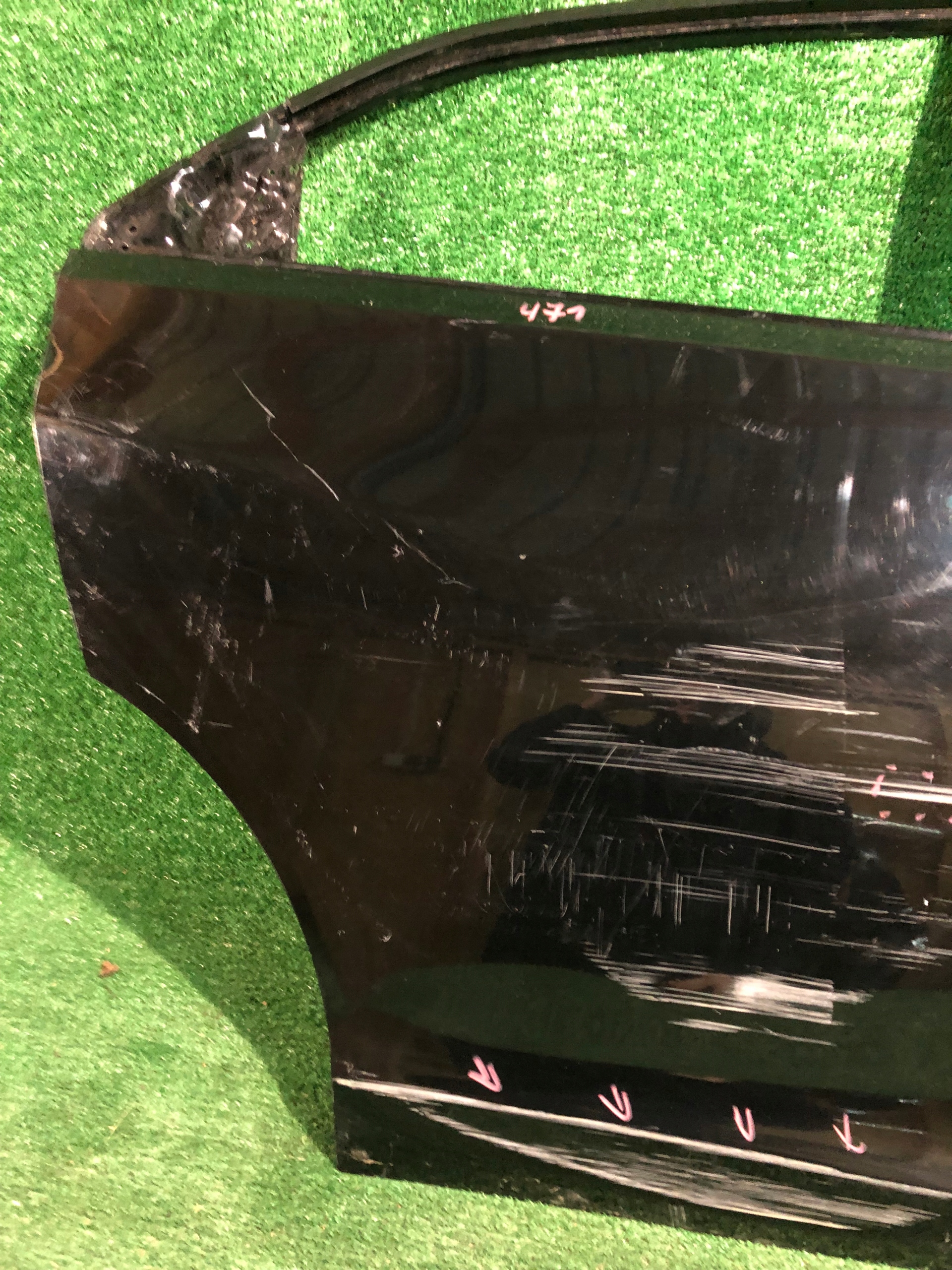 door rear. right HONDA CIVIC IX HB