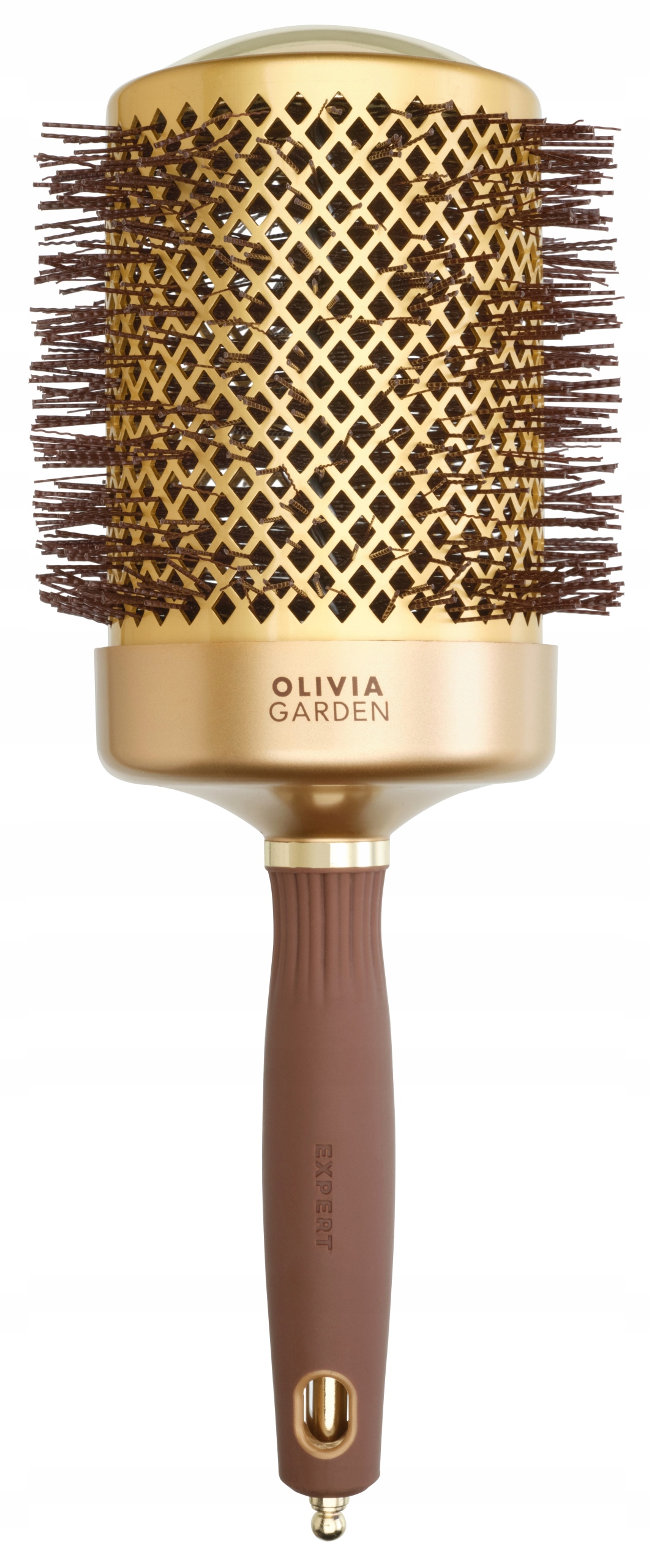 Olivia Garden Shine Modelovací kartáč 80 mm