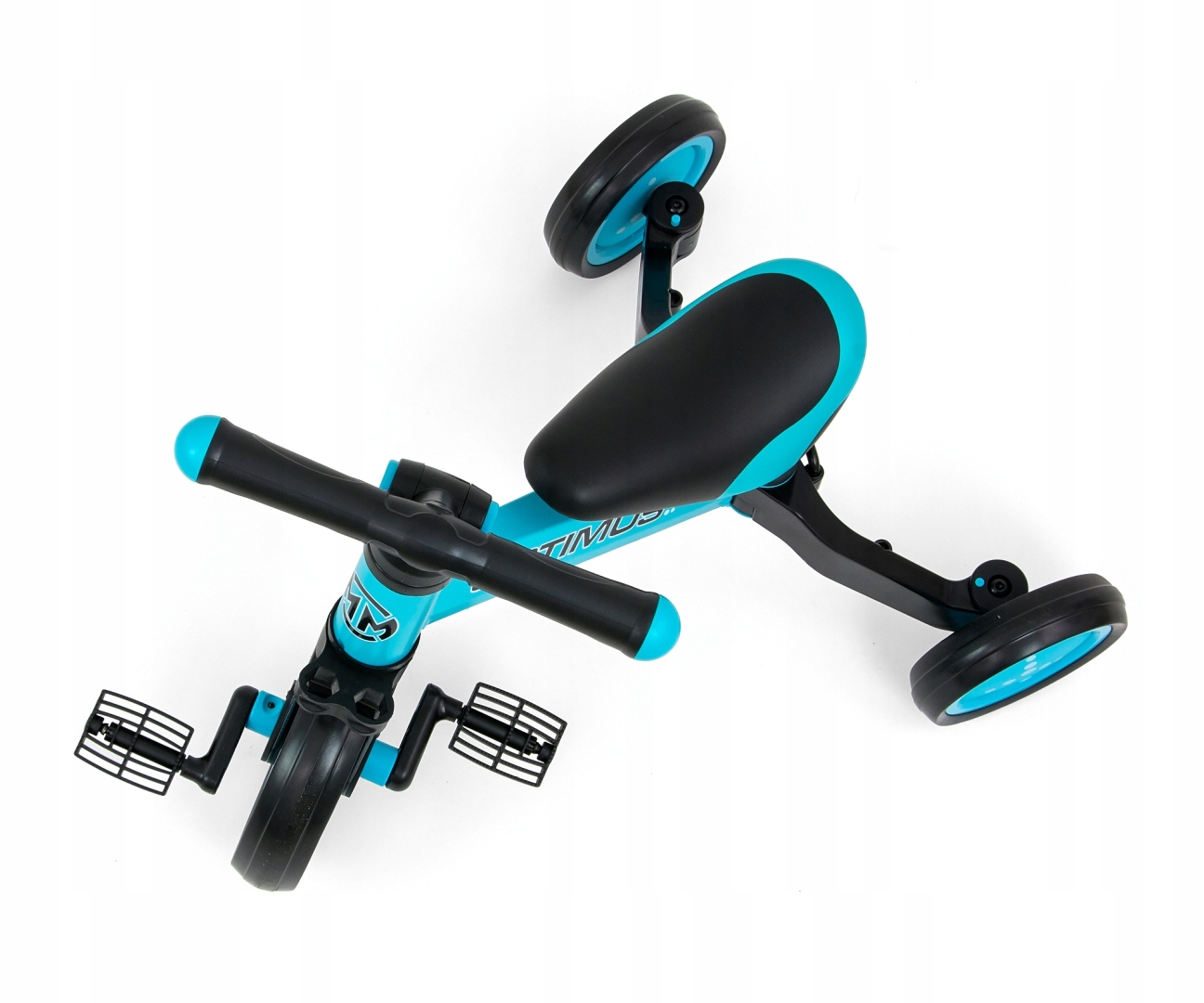 Rower biegowy Milly Mally Optimus 8" Niebieski Marka Milly Mally