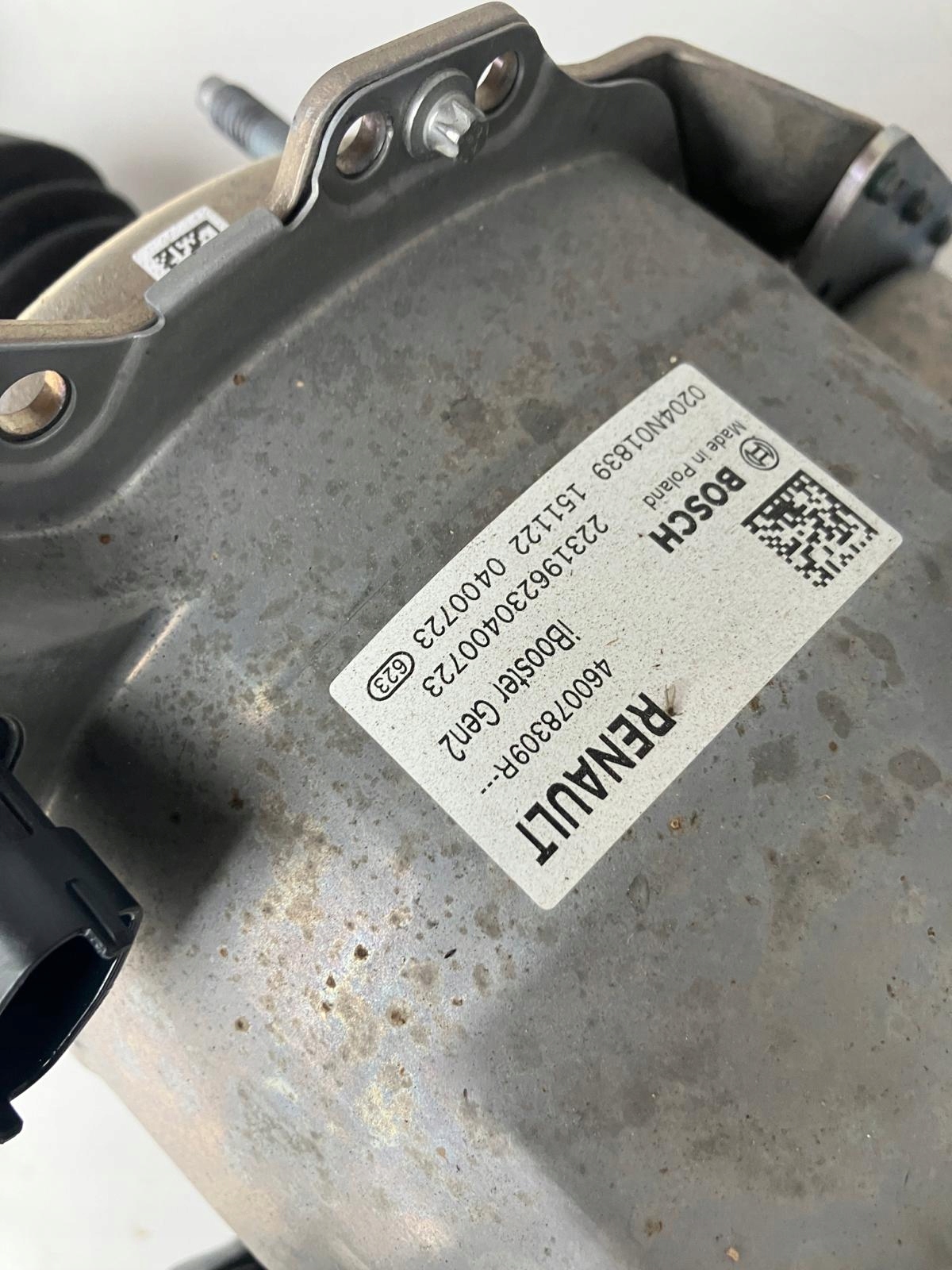 Servo Schläuche bremsen RENAULT MEGANE V E-TECH 460078309R