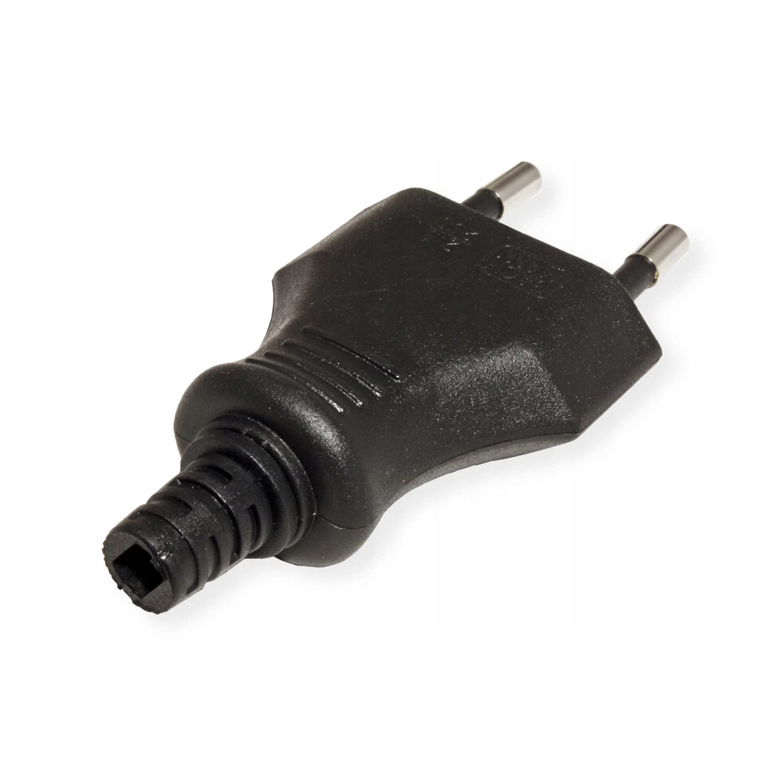 

Bachmann Euro płaska wtyczka czarna Eu Pl