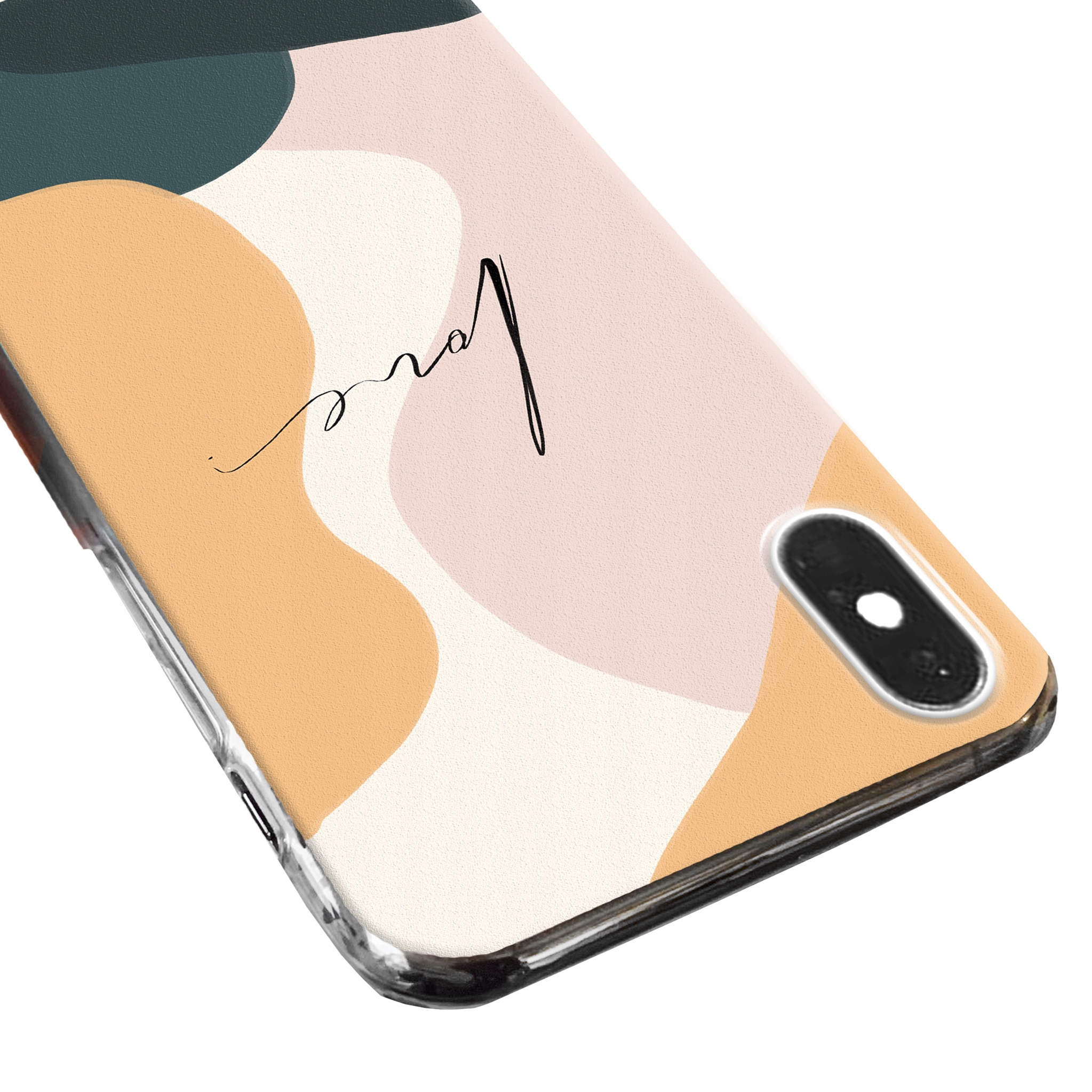 

etui case do iPhone X Xs guma Szkło