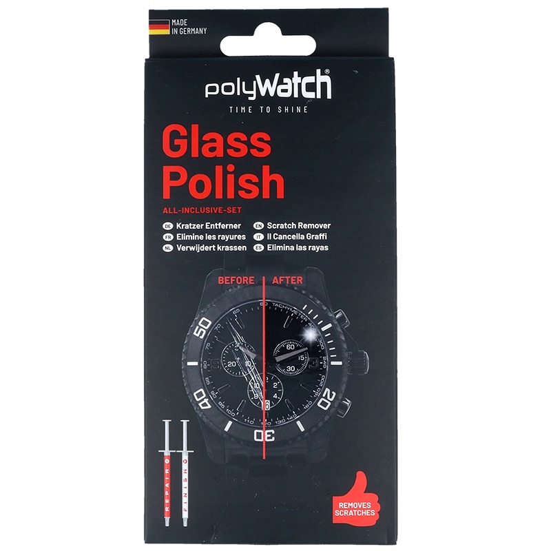 Pasta Polerska do szkieł mineralnych polyWatch