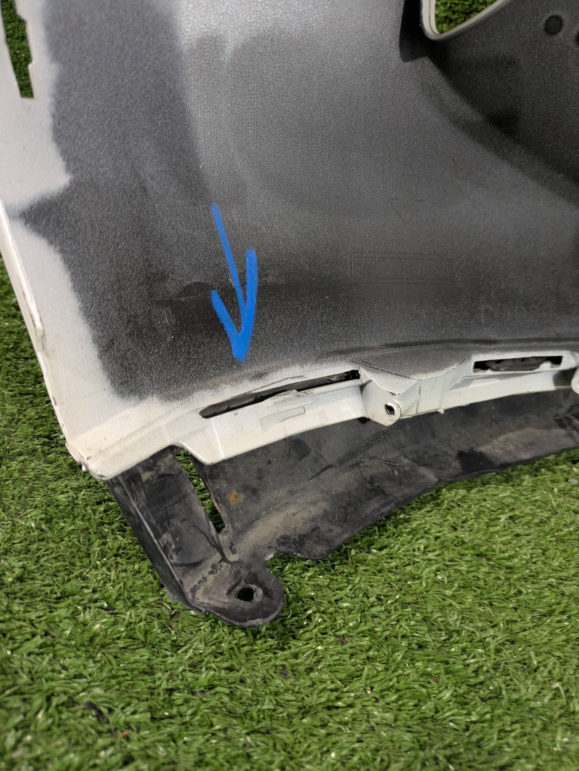 front bumper front TOYOTA YARIS CROSS 20- NR.Z9676