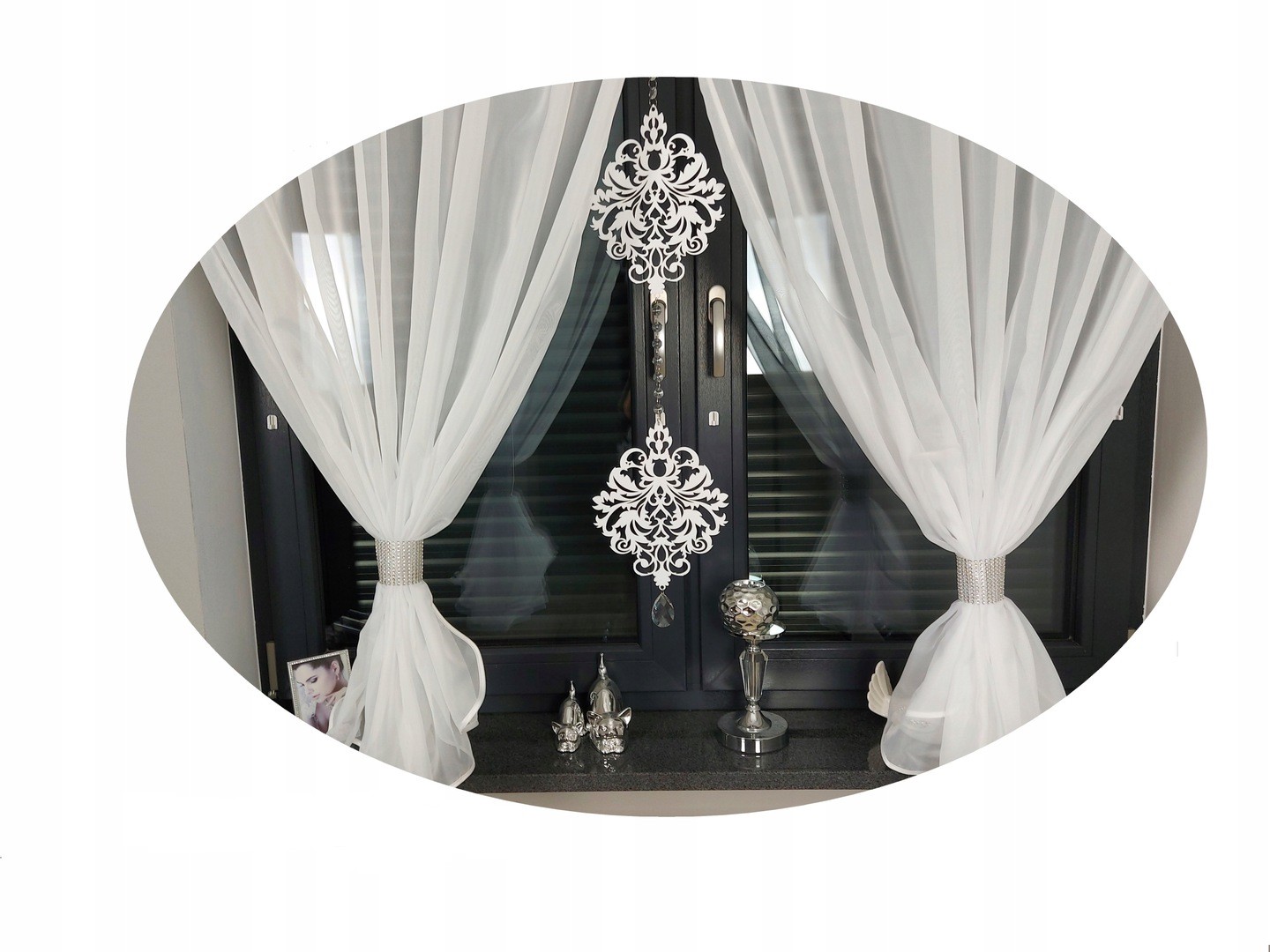 

Zawieszka Ażur Ornament Girlanda Wzór Do Wyboru