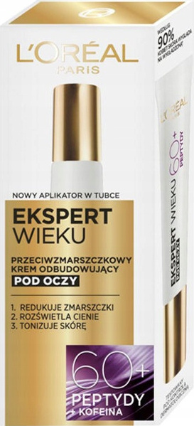 

Loreal Ekspert Wieku krem pod oczy 60+