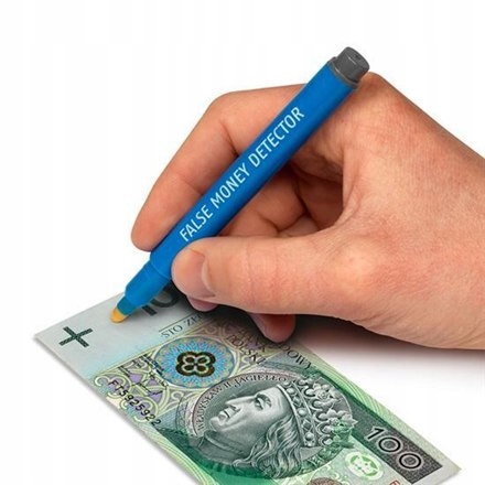 SAFESCAN 30, Suitable for Banknotes, Number of de тип кишенькового тестера