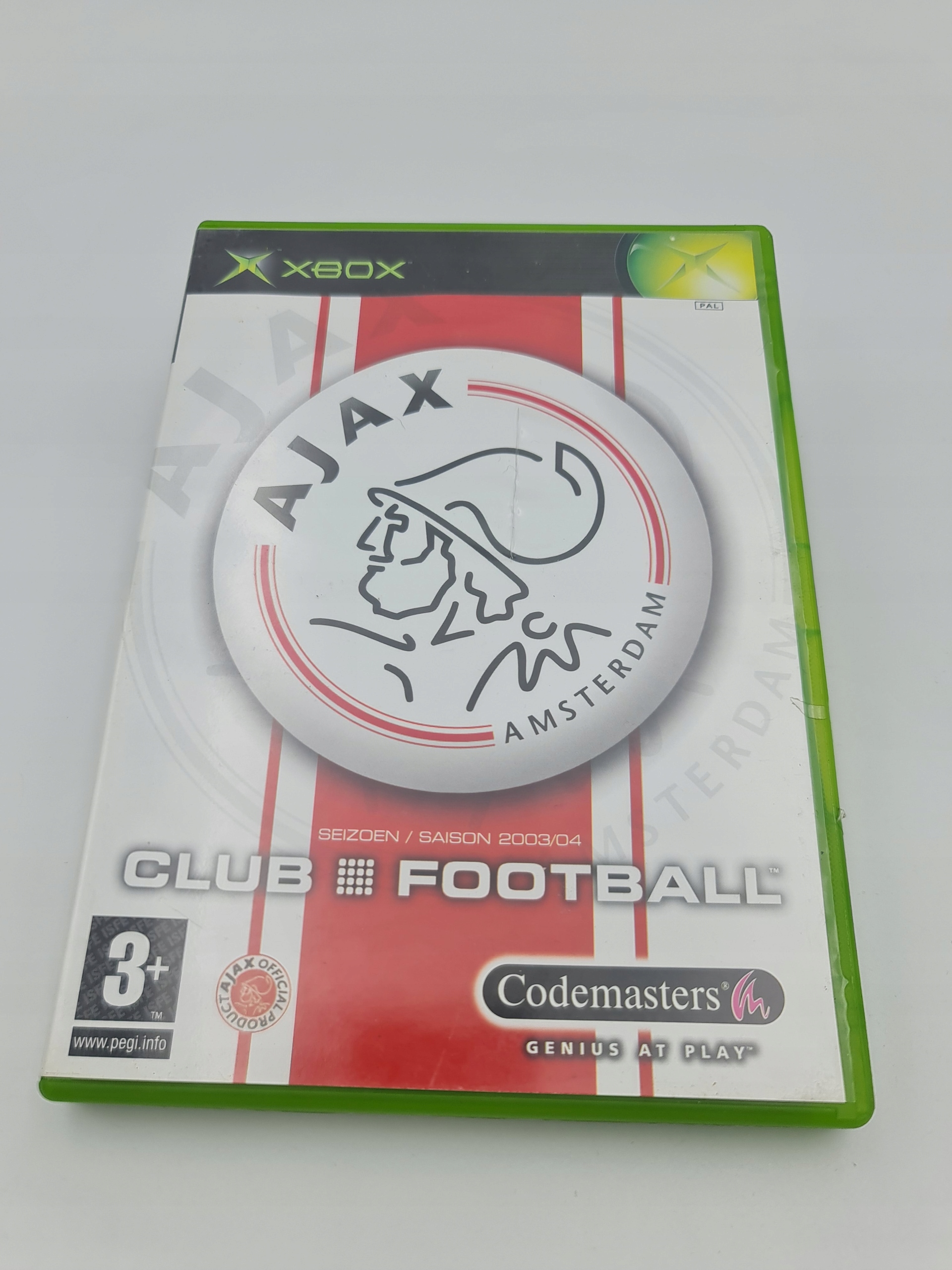 XBOX AJAX CLUB FOOTBALL Producent Microbat Studio