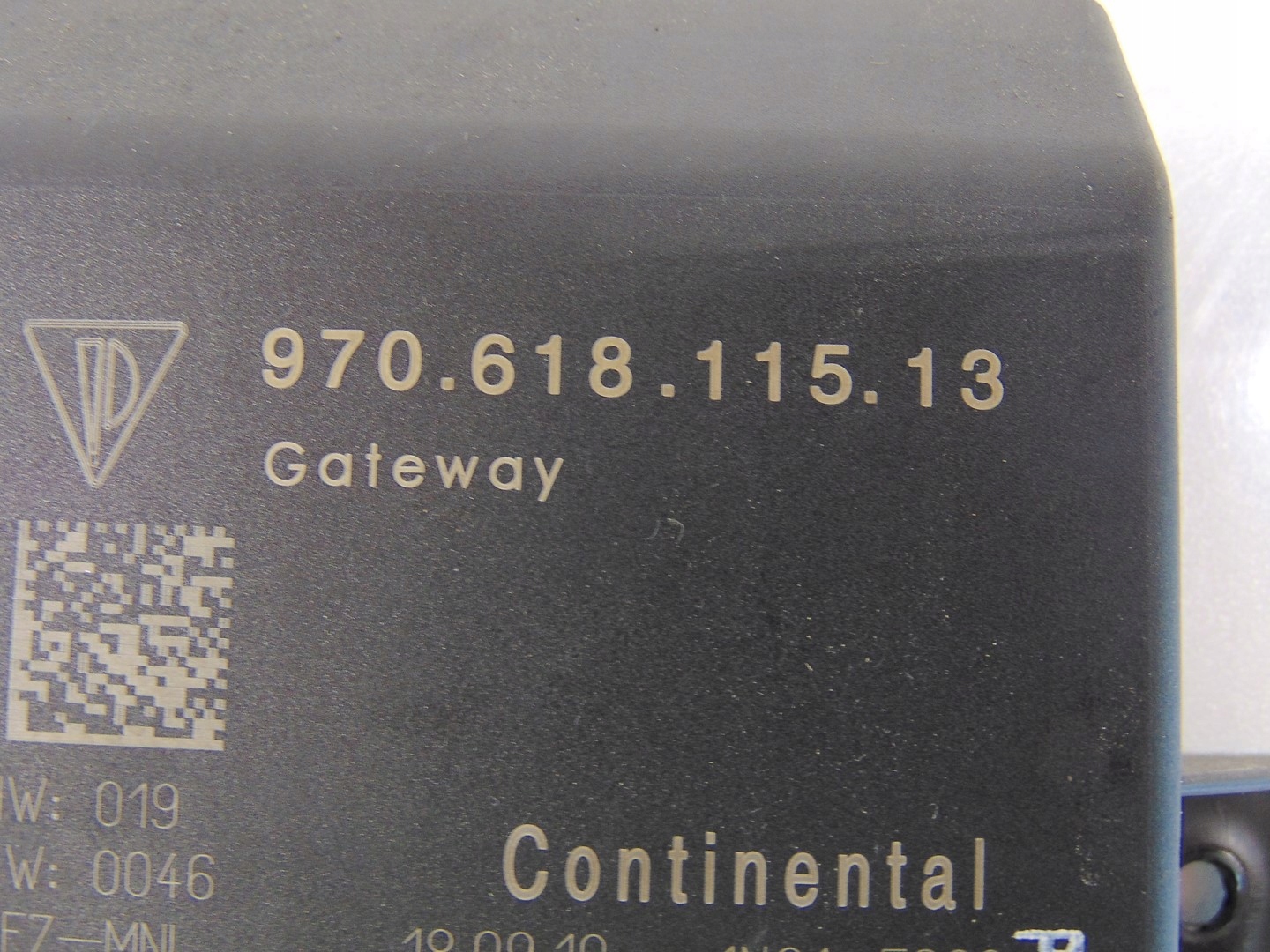 modul GATEWAY PORSCHE PANAMERA 97061811513