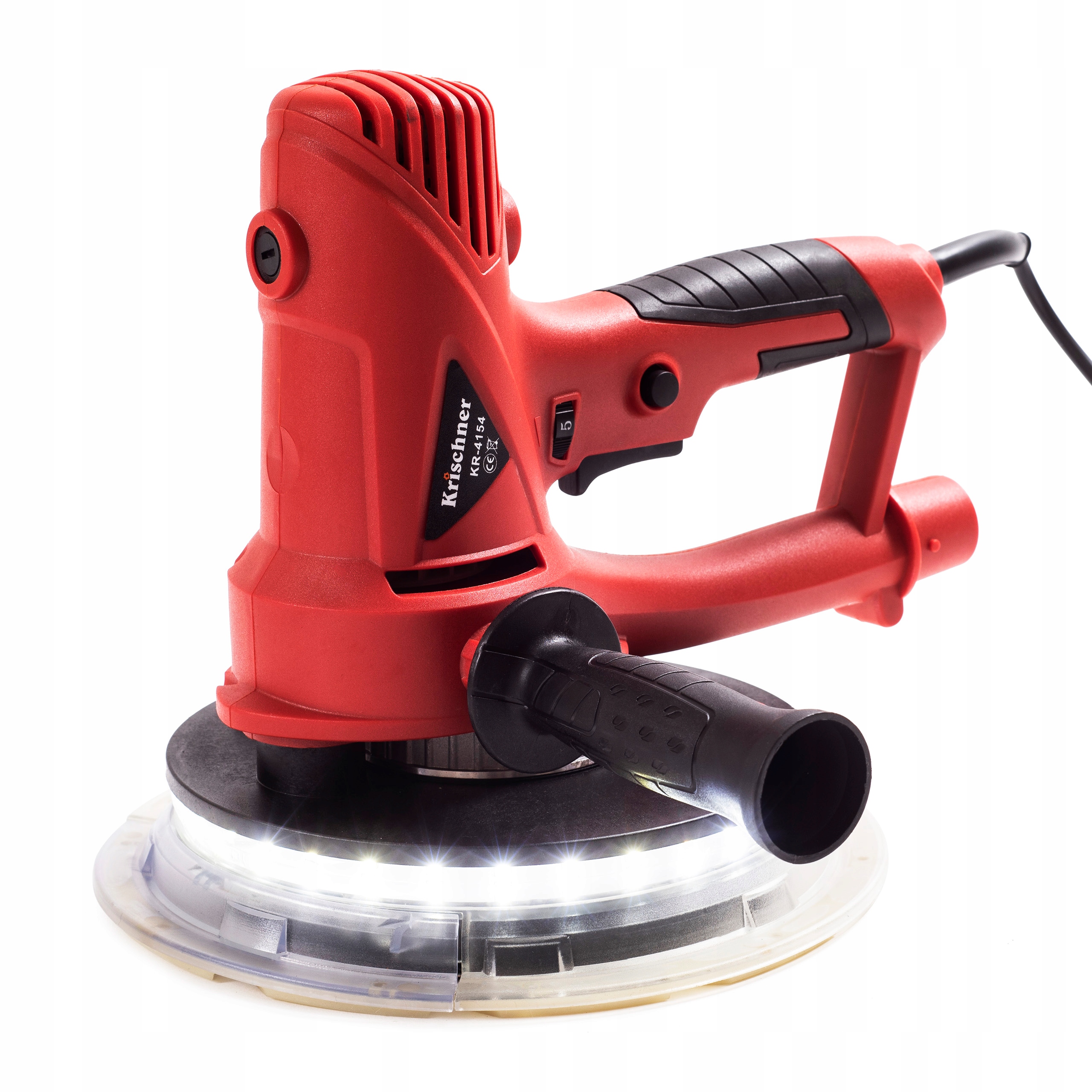 SZLIFIERKA DO GIPSU GŁADZI TYNKÓW 2200W PAPIER LED EAN (GTIN) 5901832141549