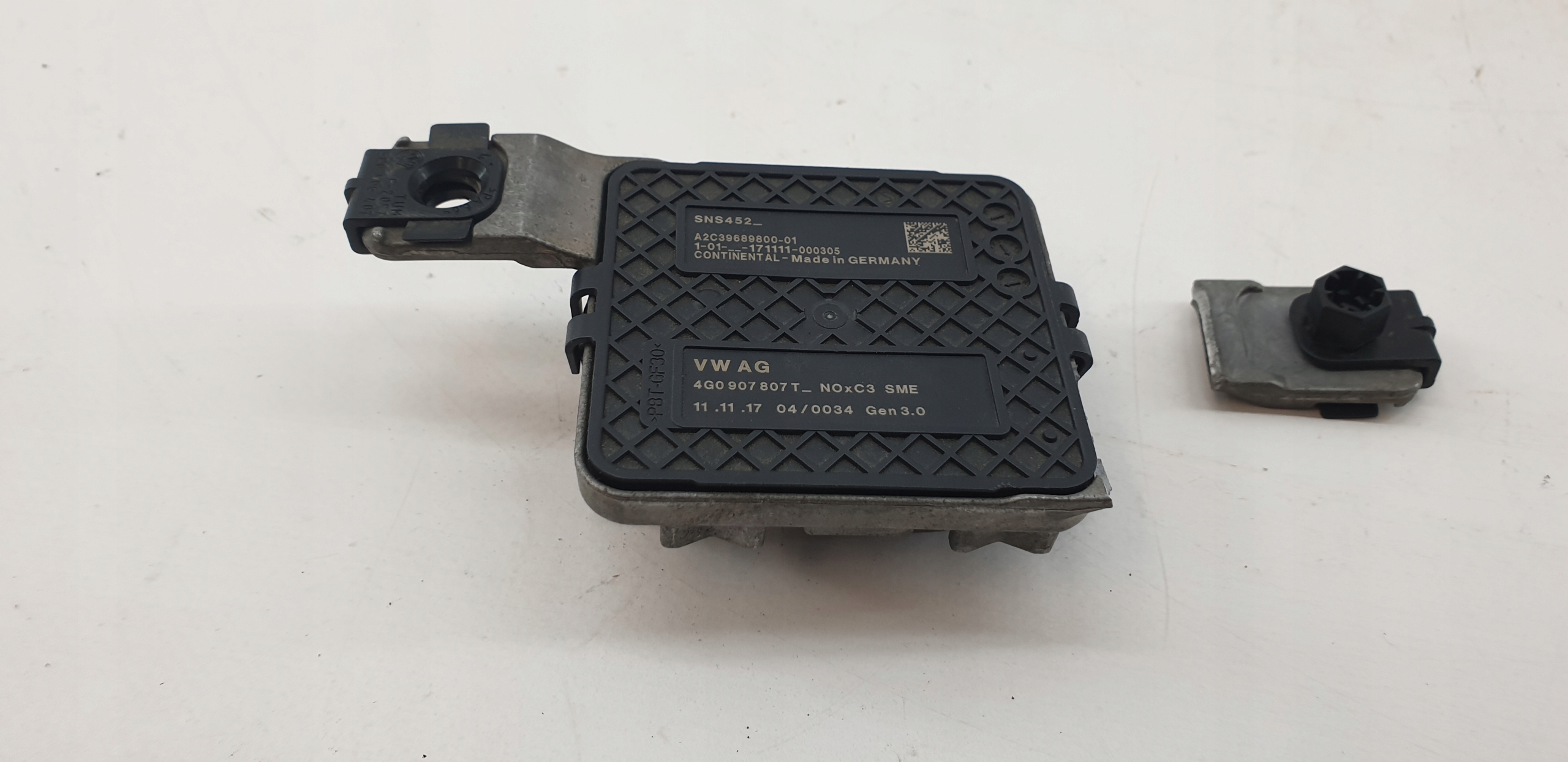 sensor module control unit SONDY ADBLUE NOX AUDI A6 C8 A7 II 2 4G0 4G0907807T