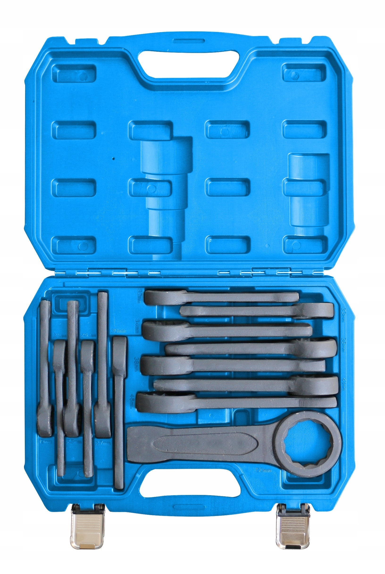 Sada očkových kľúčov na dorážanie 14 ks 19-50 mm