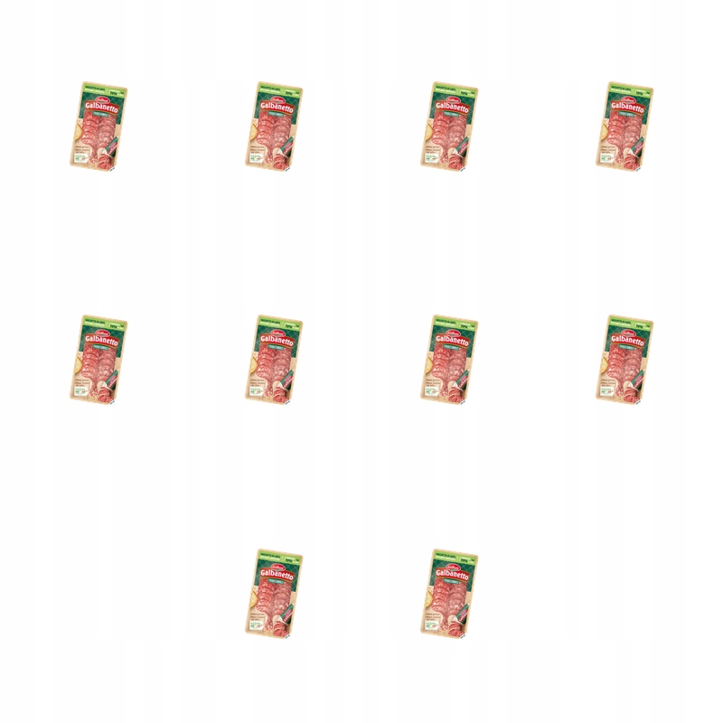 Salame Galbanetto fette Tradizionale 60 g Galbani X10