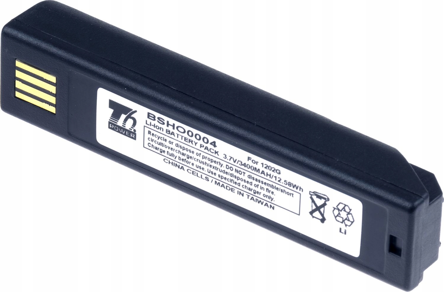 Baterie T6 Power pro Honeywell Xenon 1902h