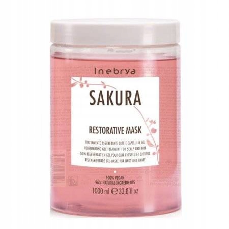 Inebrya Sakura Restorative Maska 1000ml