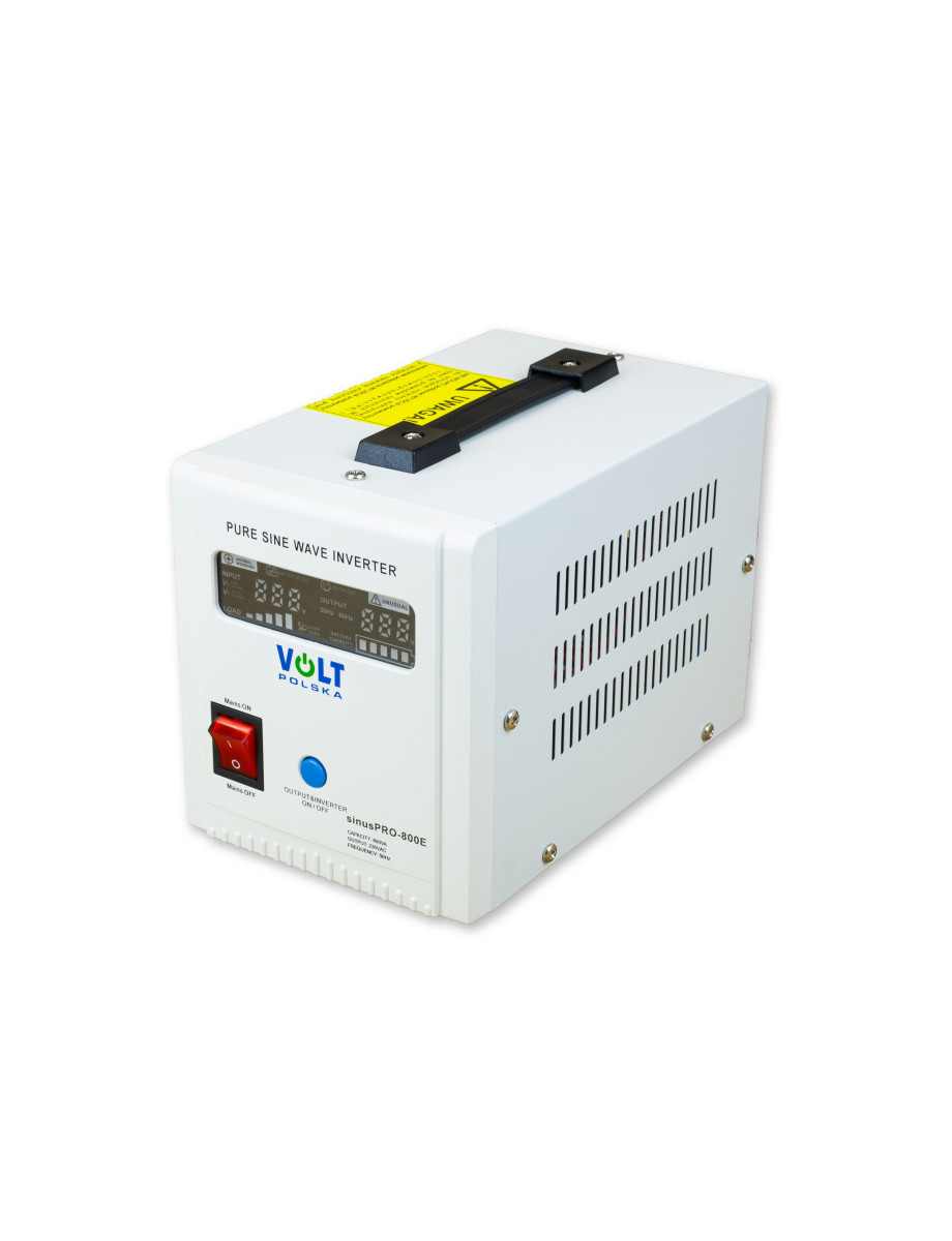 Volt Záložní zdroj Sinus Pro 800E 12V