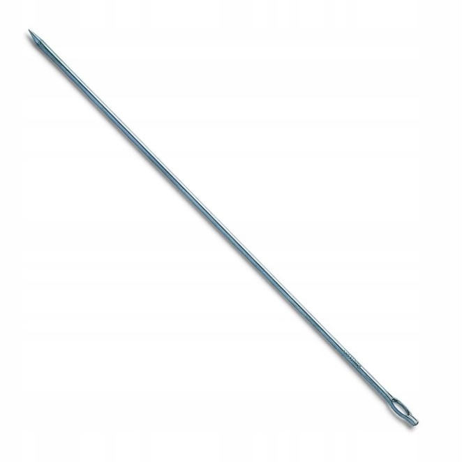 Igła masarska prosta, stal nierdzewna 200x3 mm, DICK 9100320
