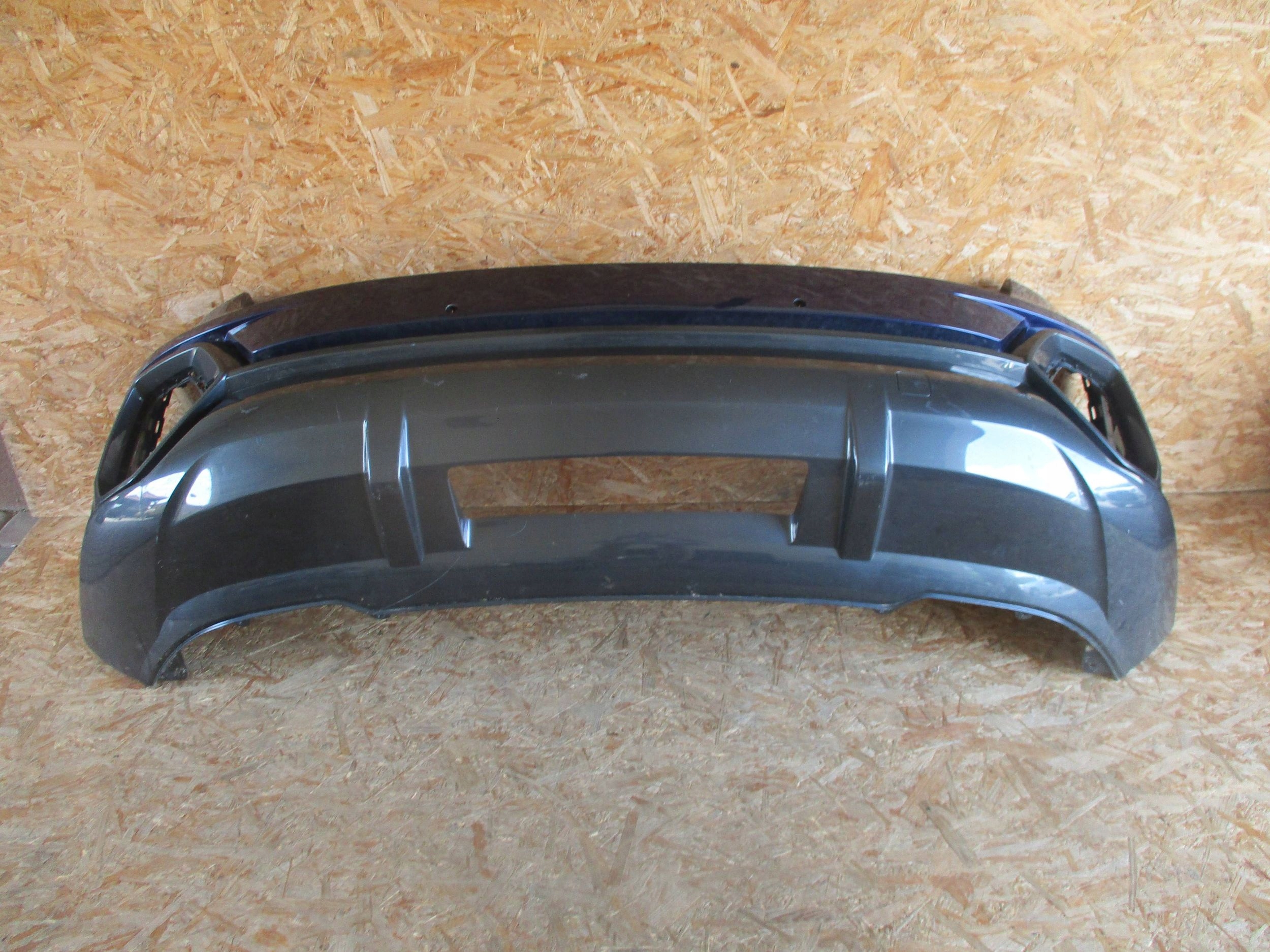 bumper rear part rear AUDI Q3 83F S-LINE LIFT
