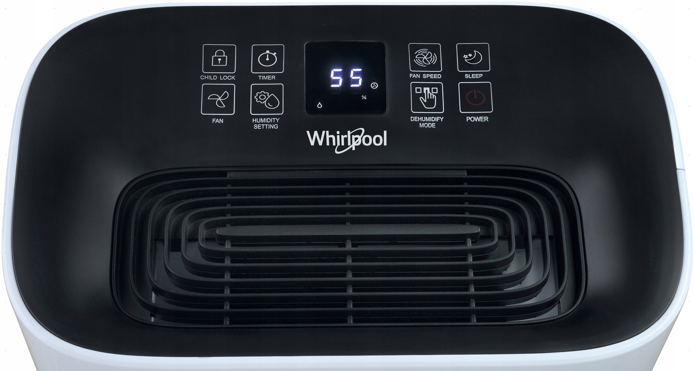 WHIRLPOOL DE20W5252 - OSUSZACZ POWIETRZA Marka Whirlpool